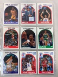 1989 NBA Hoops (27) HOF /Star w / Magic Johnson  NM-MT