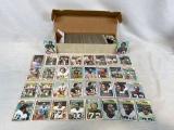 1970's-80's (400+) ct. lot Cleveland Browns Cards