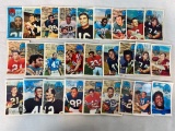 1970 Kellogg's 3D FB (27) Card lot w/ B. Lilly-Len-Dawson-Jurgenson & others