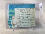 (3) 1996  Wahoo Winterfest Ticket Stubs