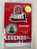 Ohio State Legends Medallion Series Chic Hartley (In Original Package)