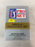1990 Pro Set PGA Tour Card Set of 100  (Factory Sealed Set)