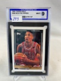 1992 Topps Gold Scottie Pippen Graded Mint 9