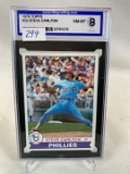 1979 Topps  Steve Carlton Graded NM-MT 8