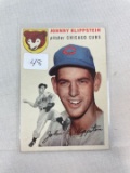 1954 Topps Johnny Klipstein EX/EX+  (Clean Card)