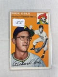 1954 Topps Dick Cole EX/EX+  (Clean Card)