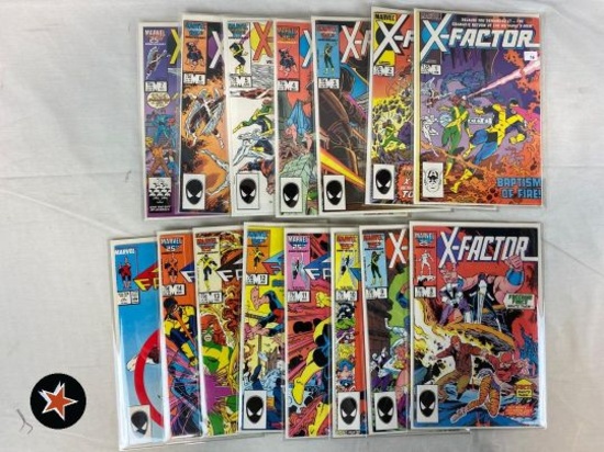 (15) X-Factor Comic Books - Issues: 1-15