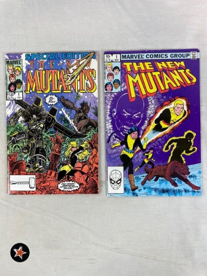 (2) The New Mutants Comic Books - Issues: 1, Special Edition #1