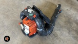 Echo backpack blower/ PB-8010T