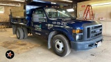 2008 Ford F-350 XL Dump Truck