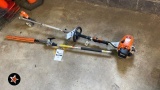 Stihl KM130R / With edger and hedge trimmer attachments