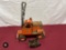 Vintage Doepke Unit Crane Model Toy with Clam Bucket Hook -as-is