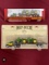 John Deere Vintage Semi-Truck and Trailer - 1/64 scale, Ertl Collectibles: 1948 Peterbilt with Flat-