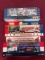 (3) Cleveland Indians semi truck & trailers with boxes