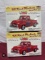 (2) 1955 Ford pickup street Rod model kits 1/24 scale