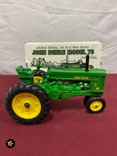 Toy Tractors, Semis, Showcases & More