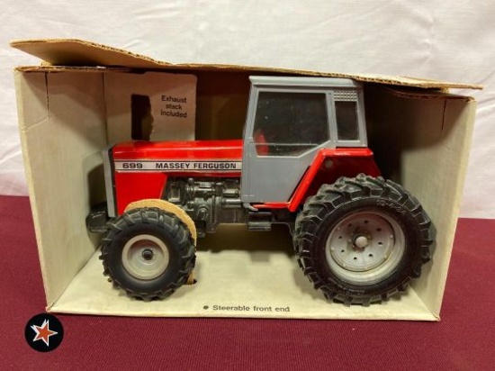 Massey Ferguson 699 Tractor with Cab - 1/20 scale - used