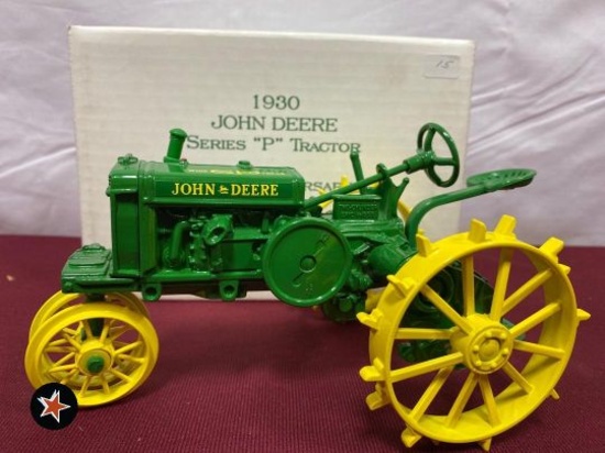 John Deere 1930 Series "P" Tractor - 1/16 scale - 65th Anniversary