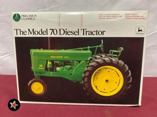John Deere Model 70 Diesel Tractor - 1/16 scale