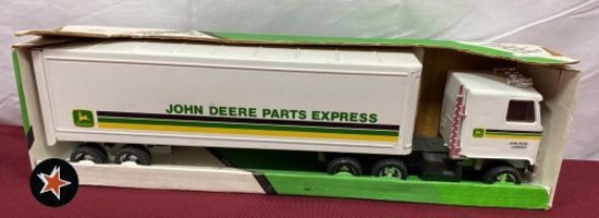 John Deere Parts Express Semi-Truck - 1/25 scale