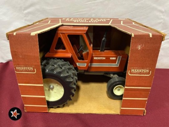 Hesston Model 1380 Tractor - 1/16 scale