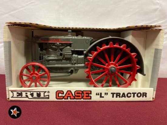 Case "L" Tractor - 1/16 scale
