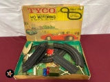 1960's Tyco Speedways Race Track with (2) cars and track