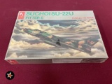 Suchoi SU-22U Fitter E 1/72 scale hobbycraft model kit