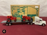 Ertl Collectibles: Peterbilt Cab with Trailer - 1/64 scale