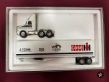 Case IH Semi-Truck and Trailer - 1/64 scale