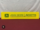 John Deere Boots Sign - Metal - 59