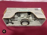Ford 9N 50th anniversary special edition 1/16 scale tractor w/ 2 bottom plow with box