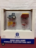 New Holland Forage Harvesting Set - 1/64 scale