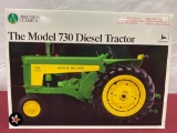 John Deere Model 730 Diesel Tractor - 1/16 scale