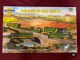 John Deere HO Scale Train Set