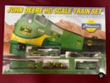 John Deere HO Scale Train Set