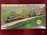 John Deere HO Scale Train Set