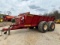 Meyer Industrial 8500 Tandem Axle Manure Spreader