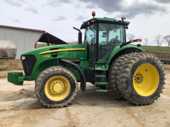JD 7730 Tractor