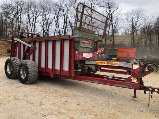 Hagedorn 5440 Hydro Push Manure Spreader