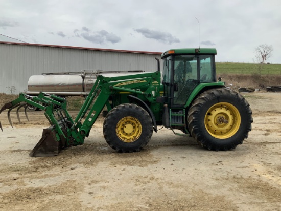 JD 7410 Tractor