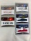 Lot of 5 NASCAR Car Cover Cards Incl. Johnson and Busch