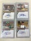 Lot of 4 Star NASCAR Autograph Cards On Card COA's