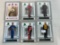 Lot of 6 NASCAR Star Cards All Serial #'d to Only 5