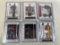 Lot of 6 NASCAR Star Cards All Serial #'d To 15