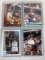 Lot of 4 1992-93 Shaquille O'Neal Rookie Cards
