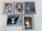 Lot of 5 Different Steph Curry Cards