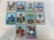 Lot of 10 1970's Topps Star and Semi Star Cards