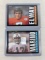 Lot of 2 1985 Topps Dan Marino and John Elway 2nd Year Cards