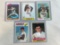 Lot of 5 Consecutive Nolan Ryan Card 1976-1980